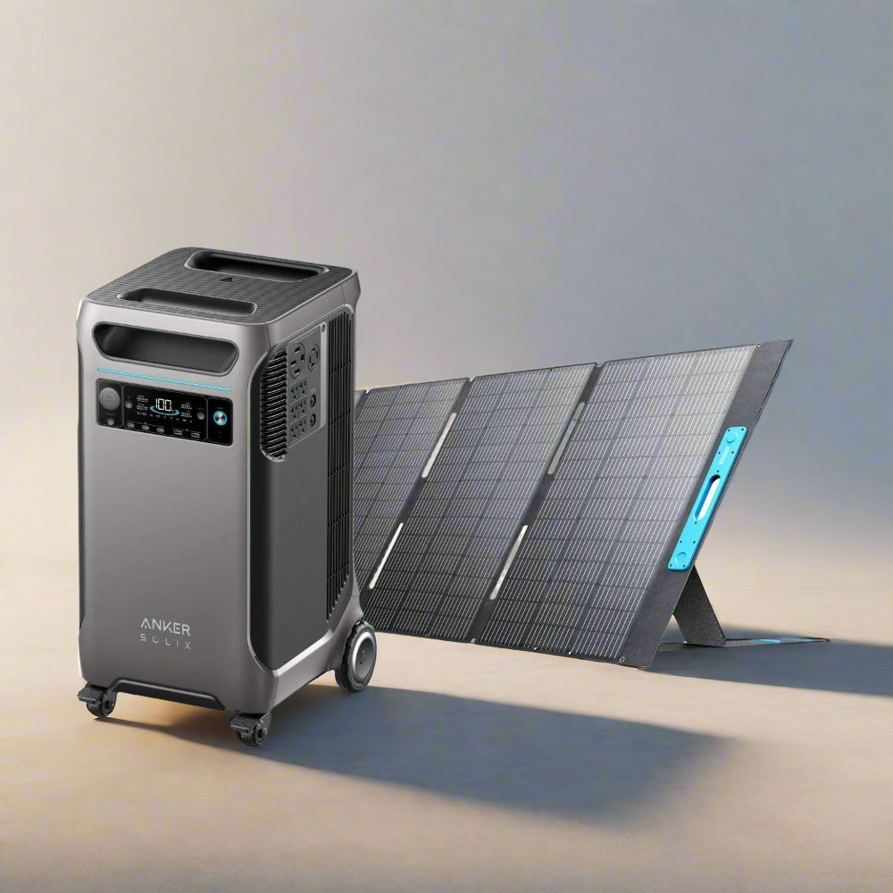 Anker SOLIX F3800 Solar Generator Kits