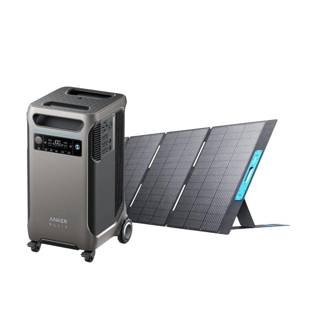 Anker SOLIX F3800 Solar Generator Kits (With a Free Anker SOLIX F3800 Protective Cover Bag) Solar Generator Kits Anker
