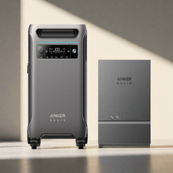 Anker SOLIX F3800 | Smart Home Power Kit (With a Free Anker SOLIX F3800 Protective Cover Bag) Solar Generator Kits Anker