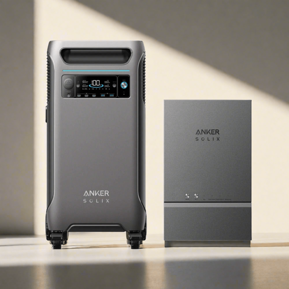 Anker SOLIX F3800 | Smart Home Power Kit (With a Free Anker SOLIX F3800 Protective Cover Bag) Solar Generator Kits Anker