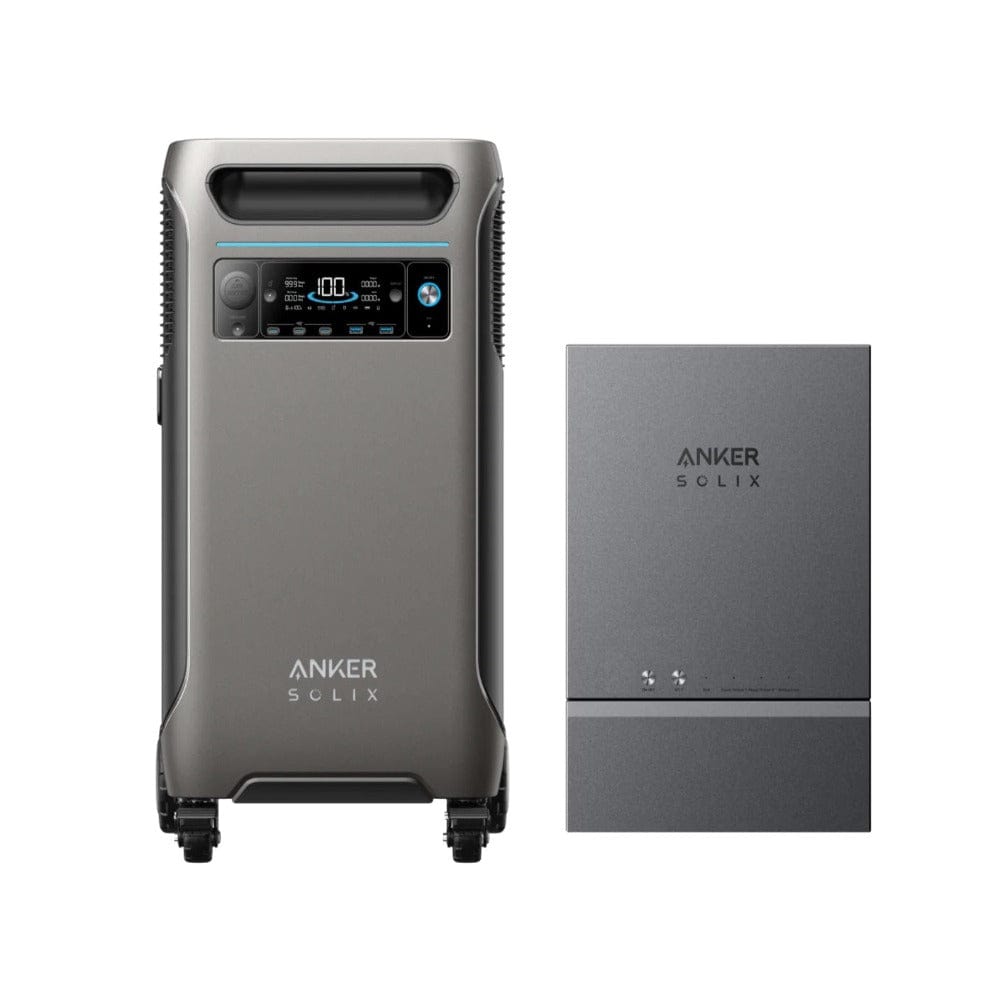 Anker SOLIX F3800 | Smart Home Power Kit (With a Free Anker SOLIX F3800 Protective Cover Bag) Solar Generator Kits Anker