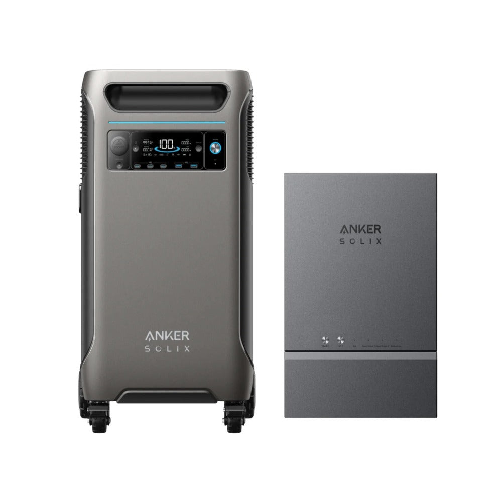 Anker SOLIX F3800 + Smart Home Power Kit 