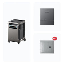 Anker SOLIX F3800 | Smart Home Power Kit (With a Free Anker SOLIX F3800 Protective Cover Bag) Solar Generator Kits Anker