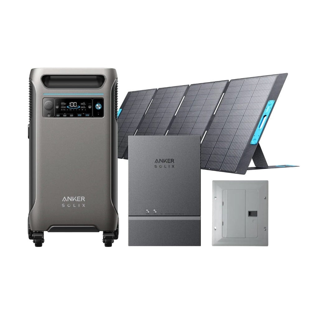 anker solix smart home panel Anker SOLIX F3800