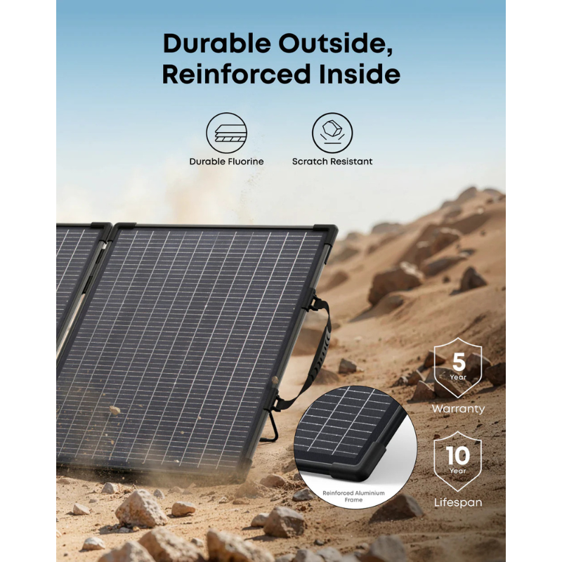 Anker SOLIX PS100 Bifacial Portable Solar Panel