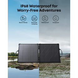 Anker SOLIX PS100 Bifacial Portable Solar Panel