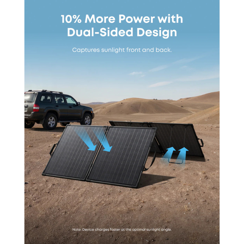 Anker SOLIX PS100 Bifacial Portable Solar Panel