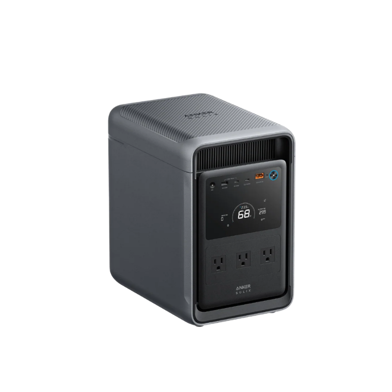 Anker SOLIX S2000 Portable Power Station + PS200 Bifacial Solar Panel