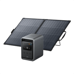 Anker SOLIX S2000 Portable Power Station + PS200 Bifacial Solar Panel