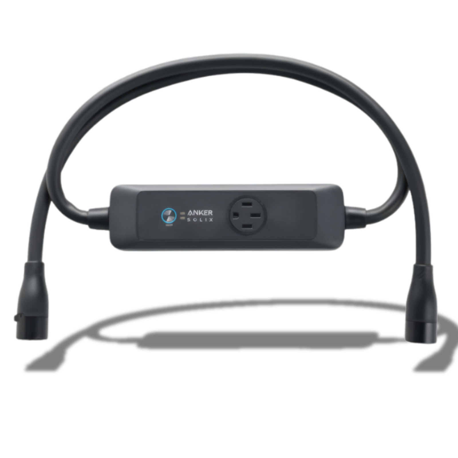 Anker Portable Power Bank Charger for Samsung Galaxy, iPhone, iPad, Android  - 5200mAh, 3 USB Ports, Black A1621Z11 at Lowes.com, image size:1600x1600