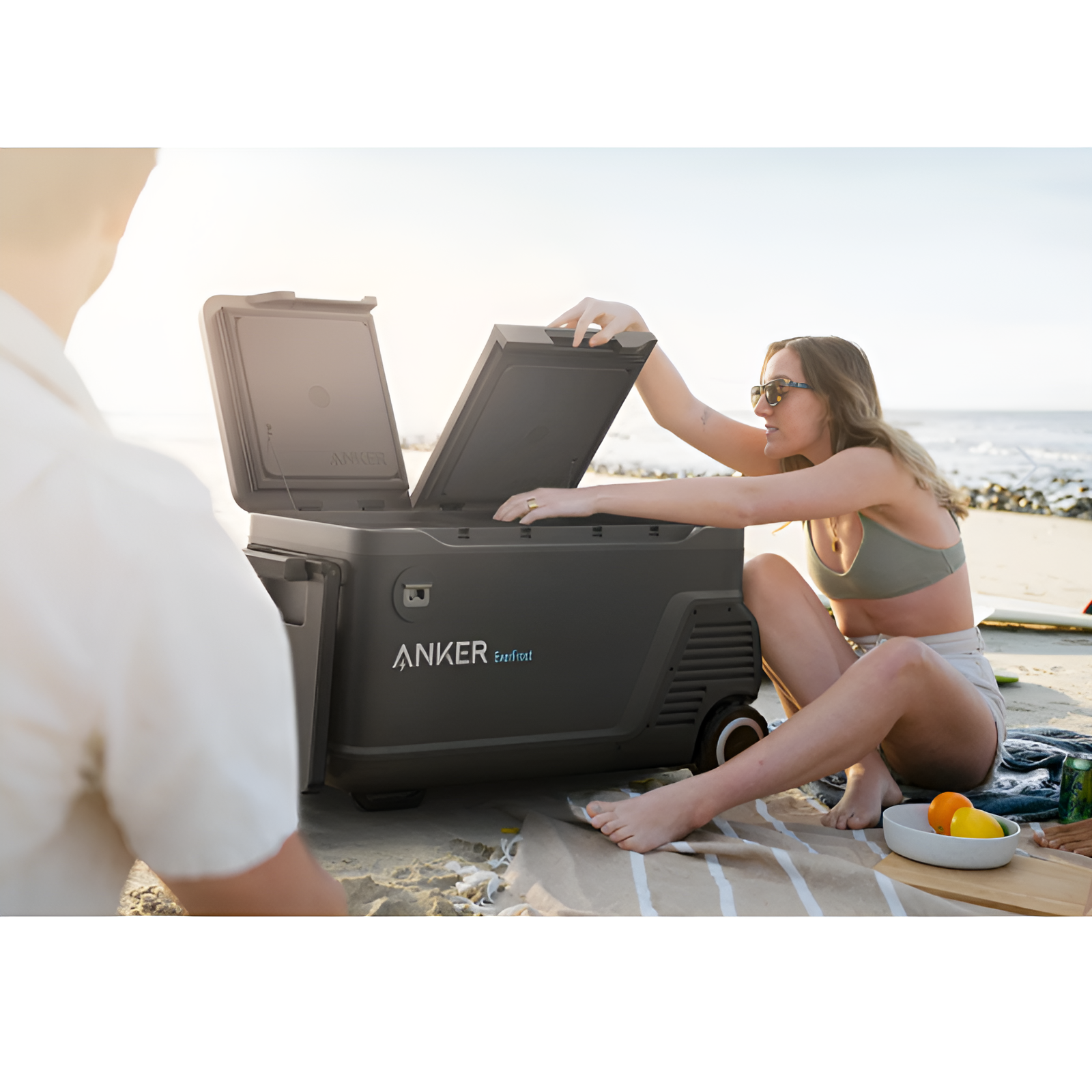 Anker EverFrost Dual-Zone Portable Cooler 50 Coolers Anker