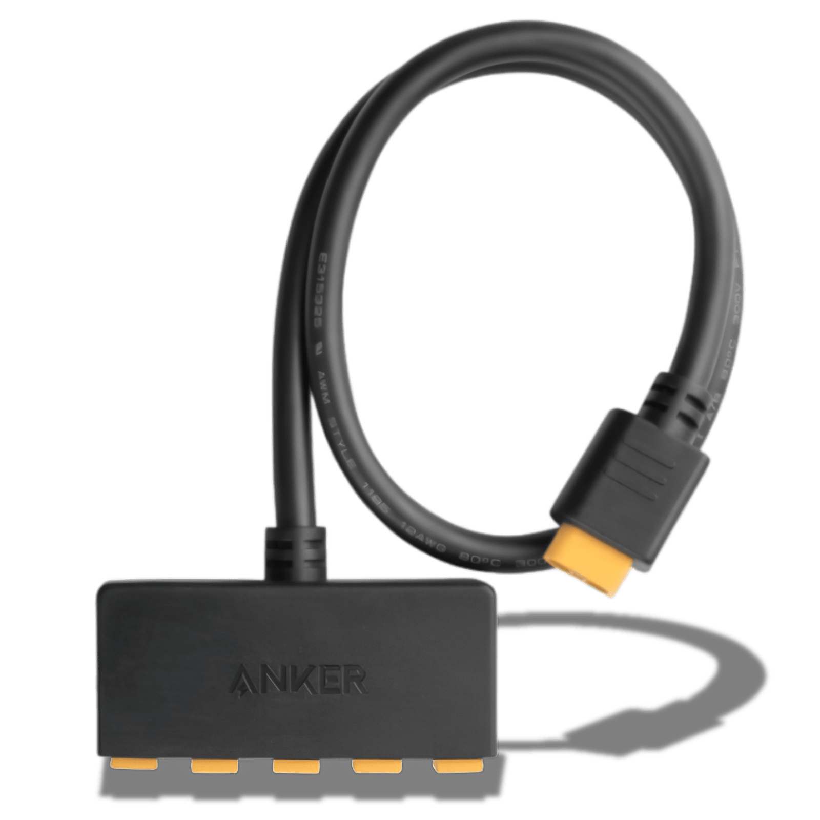 Anker SOLIX 5-Port Solar Charging Connector for Easy Power