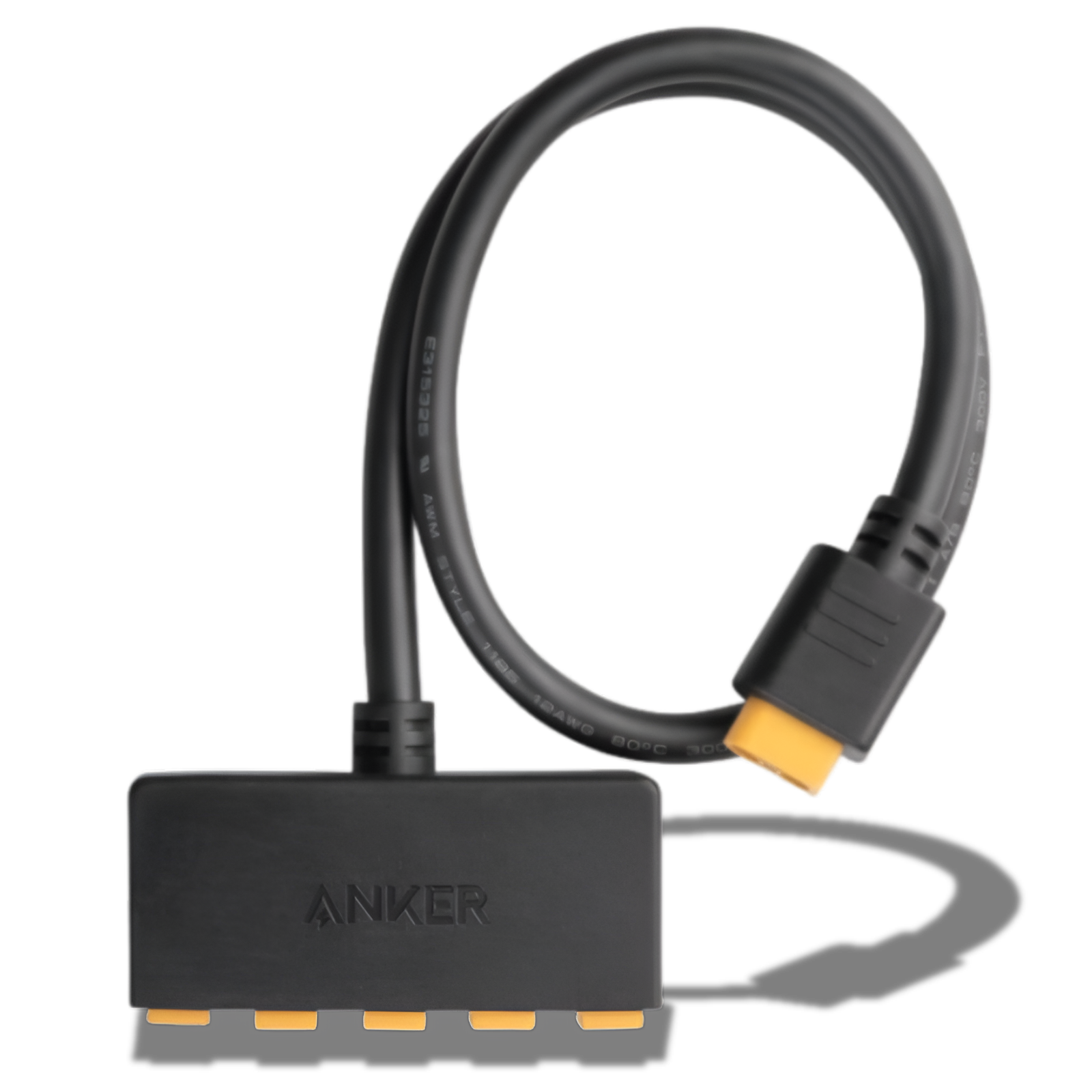 Anker SOLIX 5-Port Solar Charging Connector XT60 Interface Electronics Component Connectors Anker