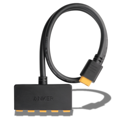 Anker SOLIX 5-Port Solar Charging Connector XT60 Interface Electronics Component Connectors Anker