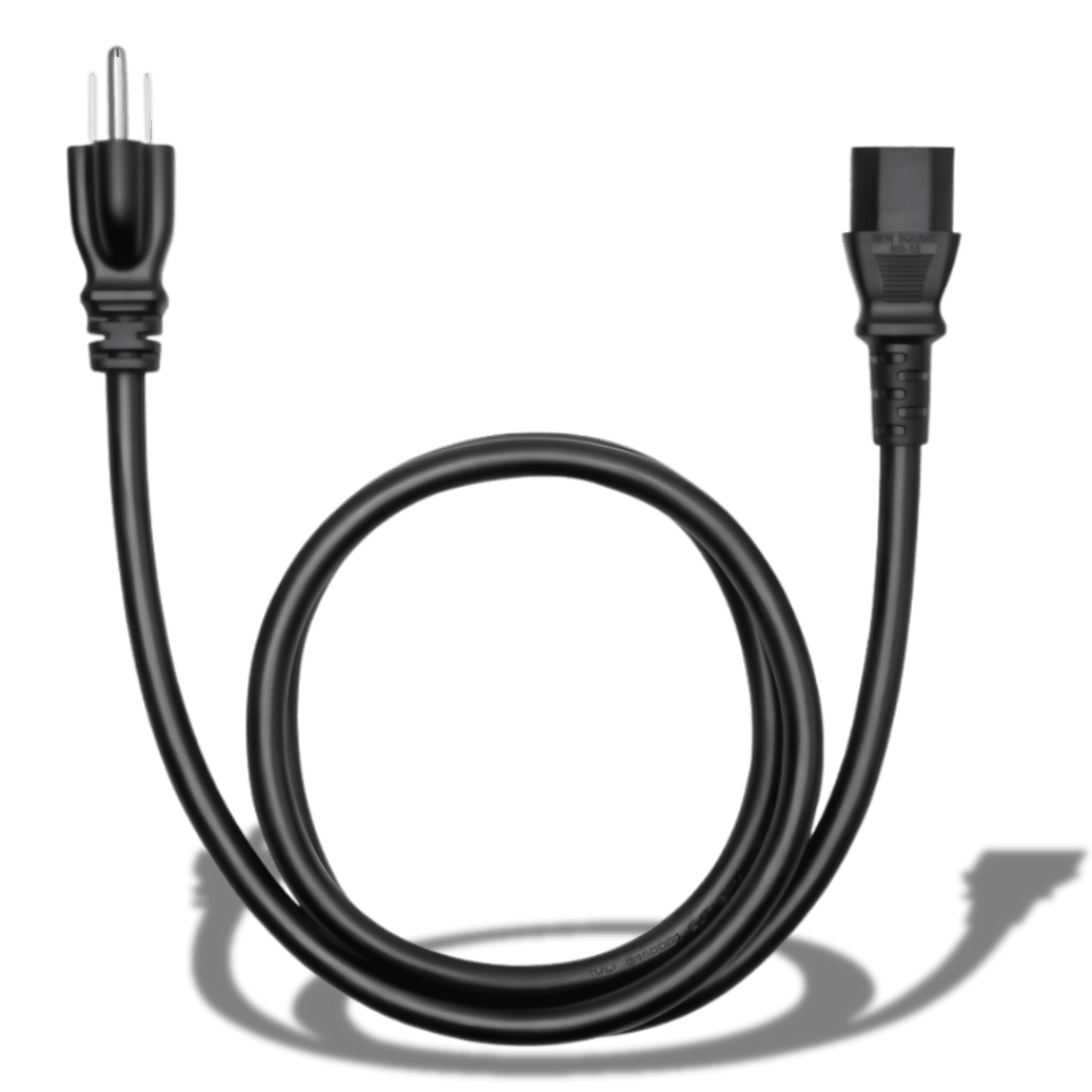 Anker SOLIX AC Charging Cable Electronics Component Connectors Anker