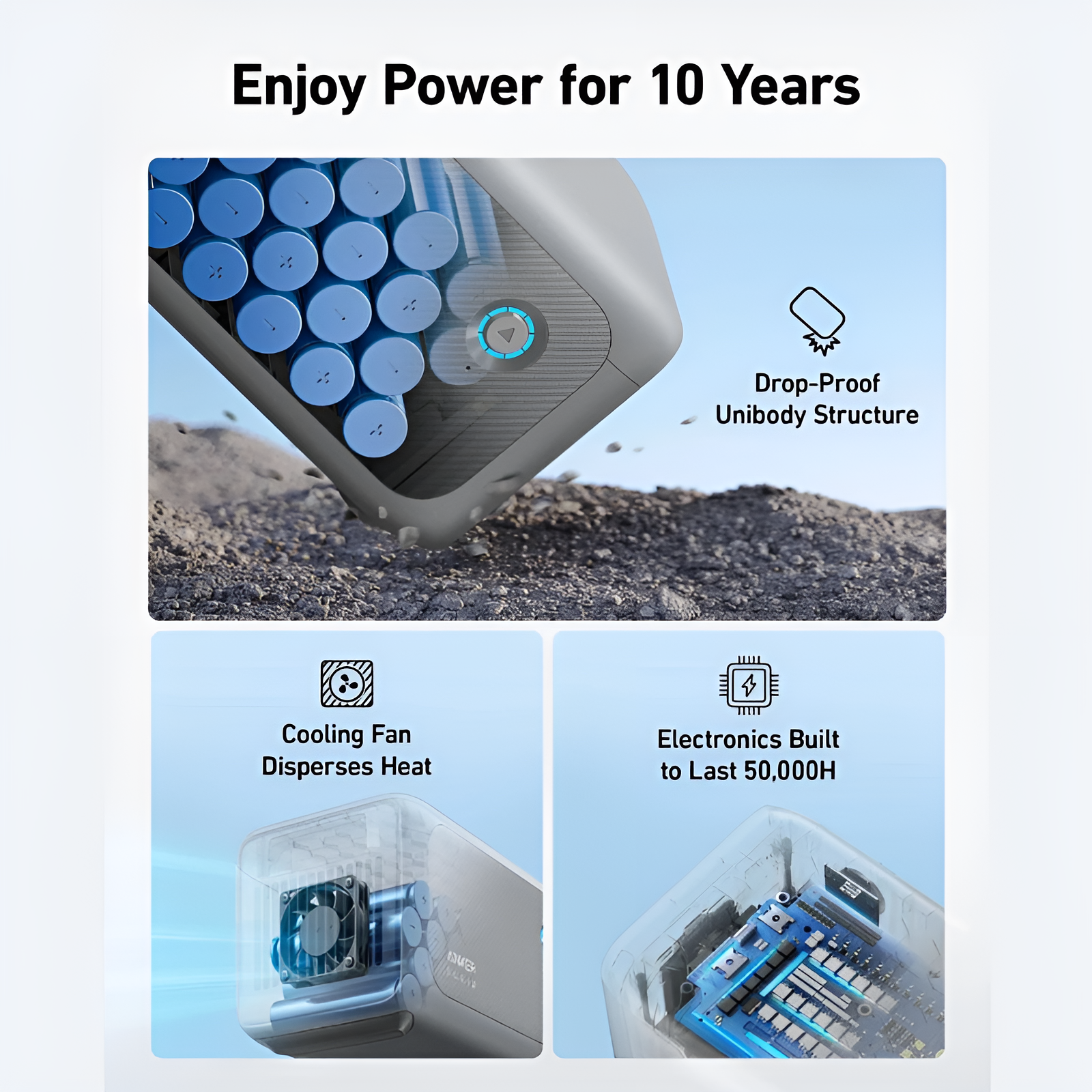 Anker SOLIX BP1000X Expansion Battery Solar Generator Expansion Batteries Anker