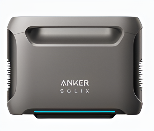 Anker SOLIX BP3800 Expansion Battery Front