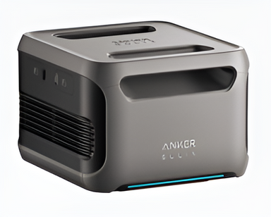 Anker SOLIX BP3800 Expansion Battery Side 