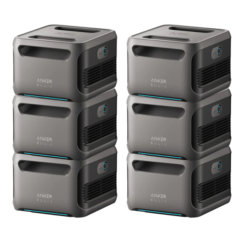 Anker SOLIX BP3800 Expansion Battery | For SOLIX F3800 & F3800 Plus