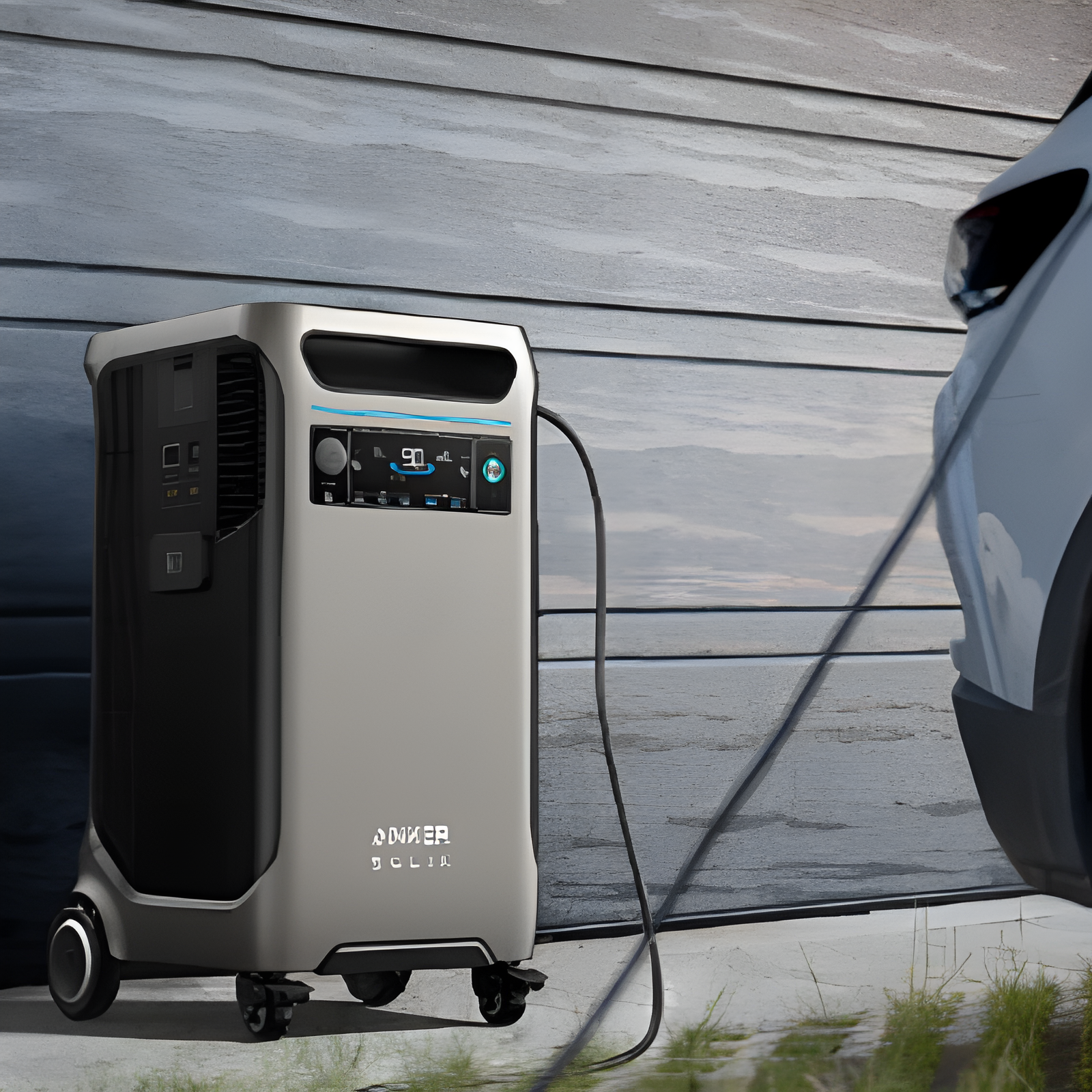 Anker SOLIX BP3800 Expansion Power for EVs