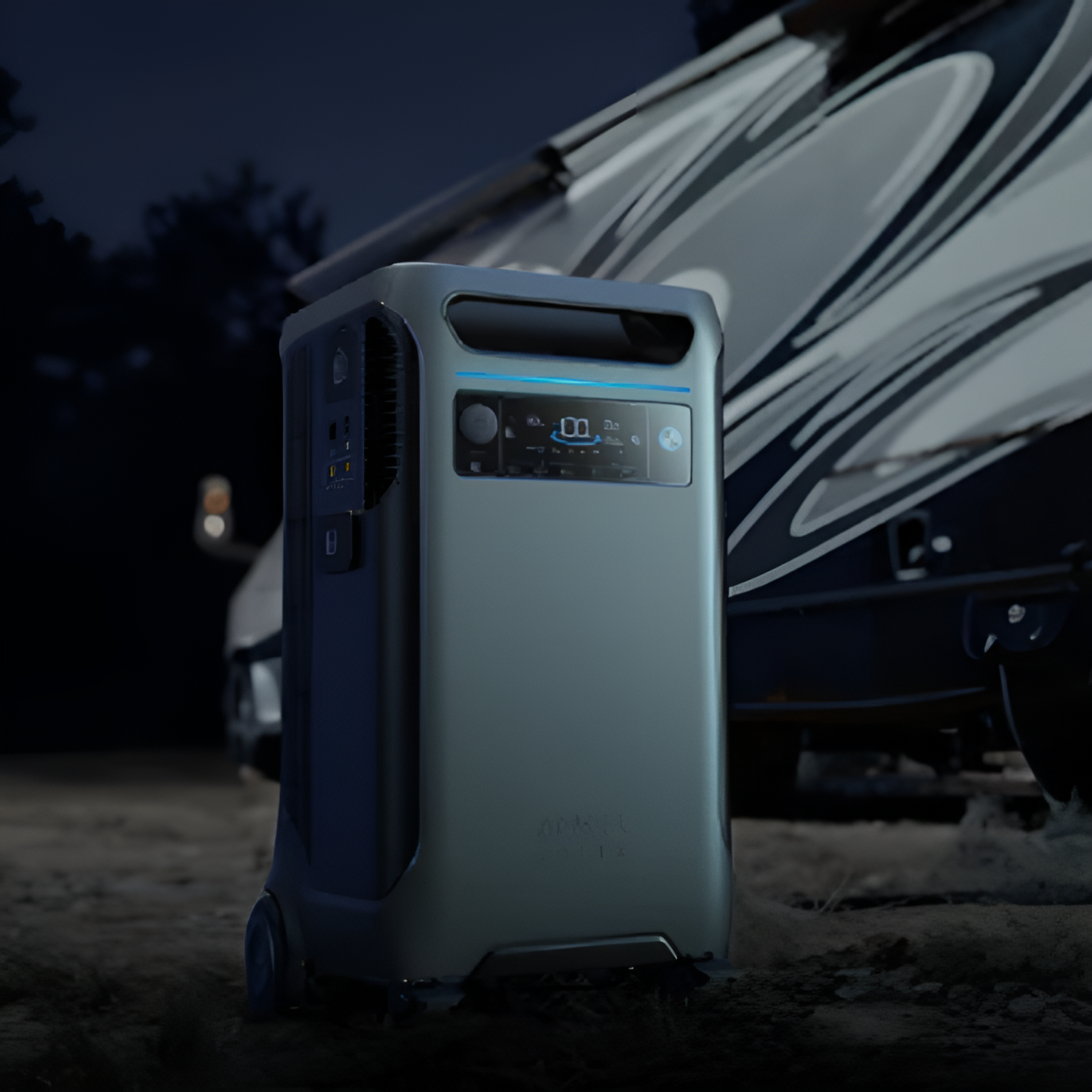 Anker SOLIX BP3800 Expansion Power for RVs