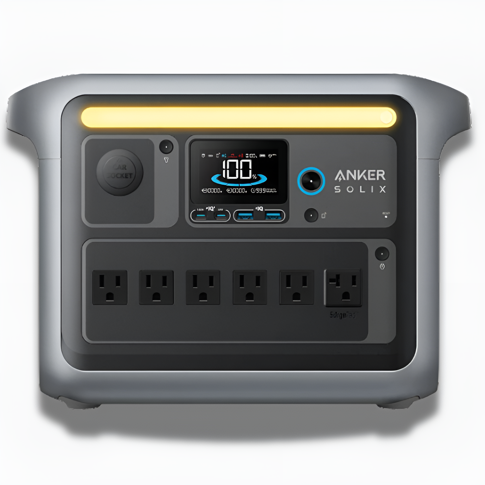 Anker SOLIX C1000X Portable Power Station Front