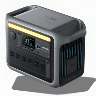 Anker SOLIX C1000X Portable Power Station 1056Wh | 1800W Solar Generators Anker