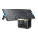 Anker SOLIX C1000X Portable Power Station 1056Wh | 1800W Solar Generators Anker 1 x 200W Solar Panel No Expansion Battery