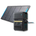 Anker SOLIX C1000X Portable Power Station 1056Wh | 1800W Solar Generators Anker 1 x 200W Solar Panel 1 x Expansion Battery