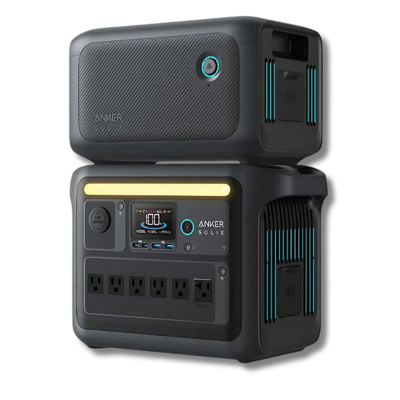 Anker SOLIX C1000X Portable Power Station 1056Wh | 1800W