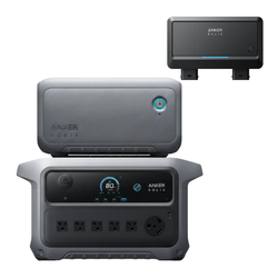 Anker SOLIX C2000 Gen2 Portable Power Station + BP2000 Expansion Battery + Car Alternator Charger