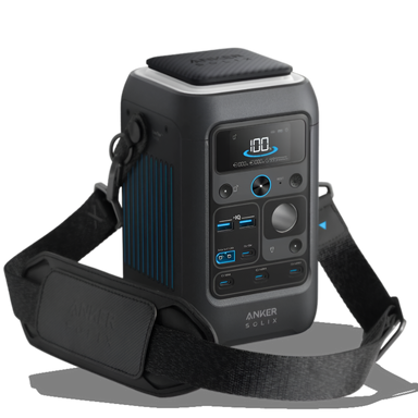 Anker SOLIX C300X DC Portable Power Station - 288Wh | 90000mAh Portable Power Station Anker