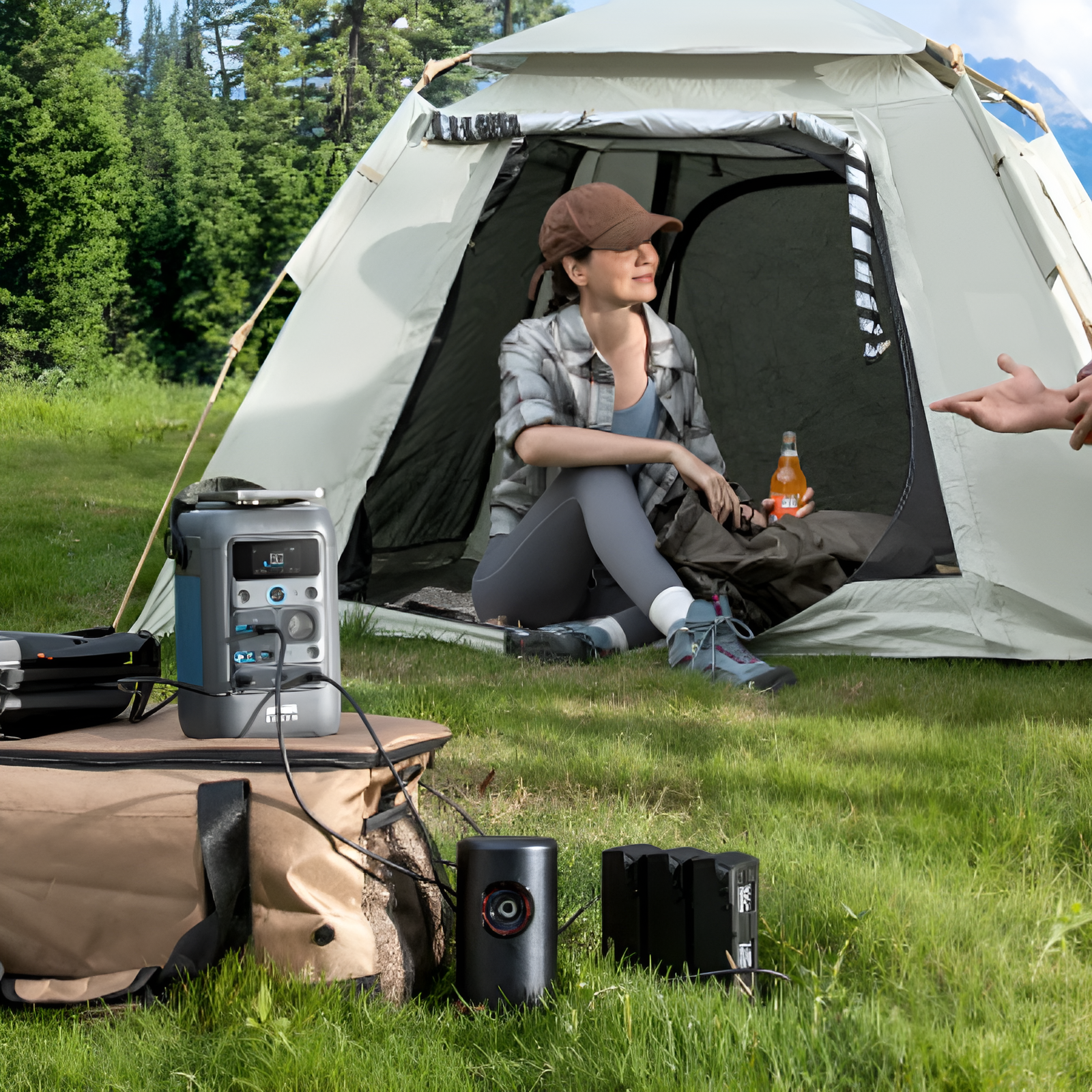 Anker SOLIX C300X DC Portable Power Station - 288Wh | 90000mAh Portable Power Station Anker