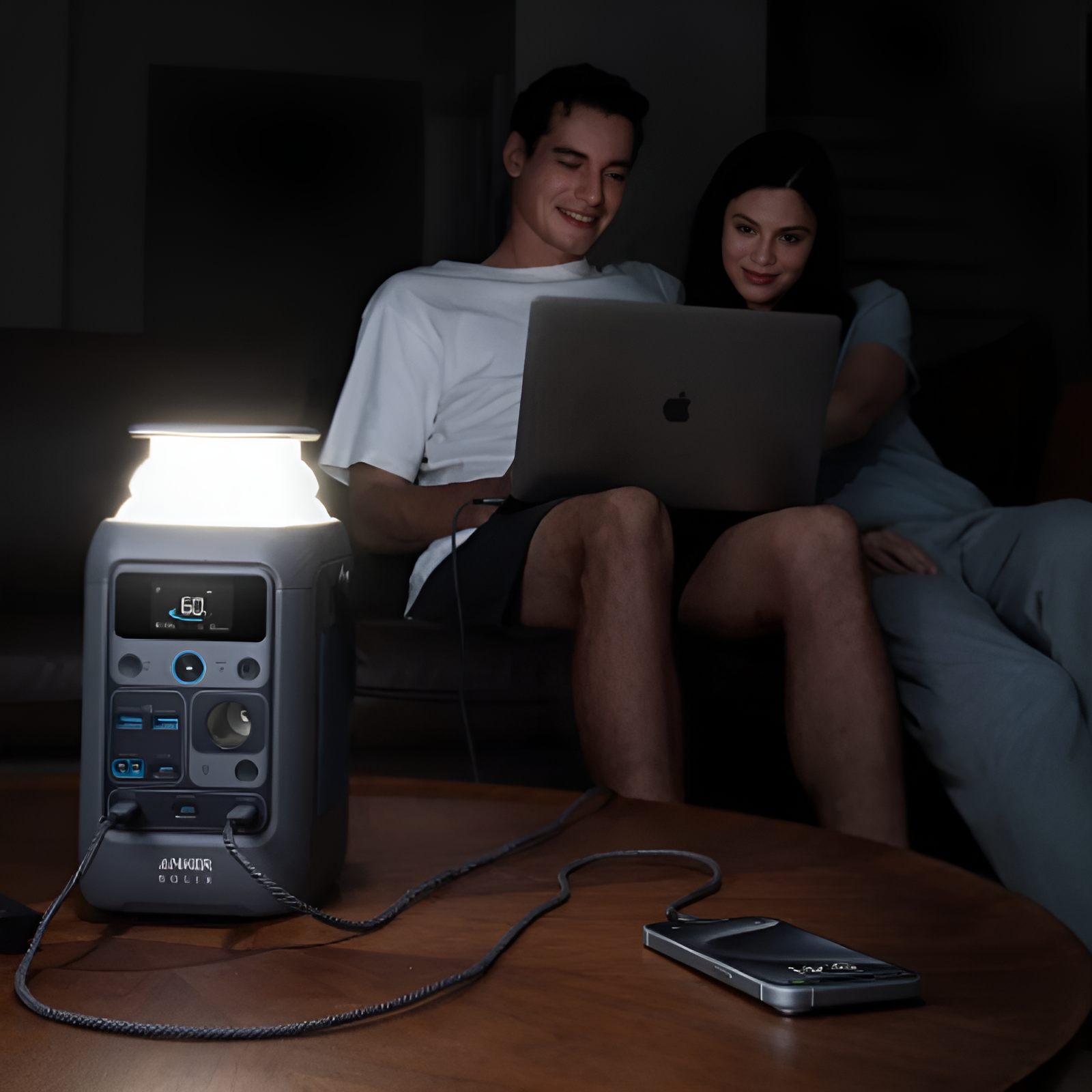 Anker SOLIX C300X DC Portable Power Station - 288Wh | 90000mAh Portable Power Station Anker