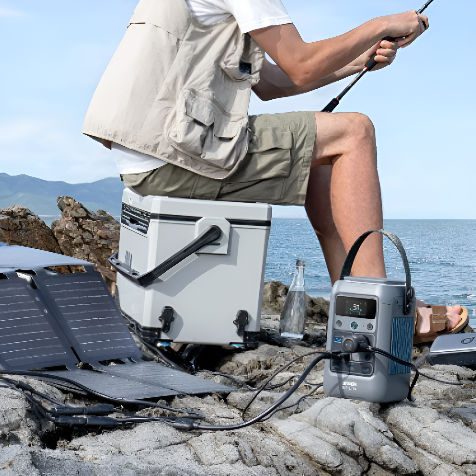 Anker SOLIX C300X DC Portable Power Station - 288Wh | 90000mAh Portable Power Station Anker