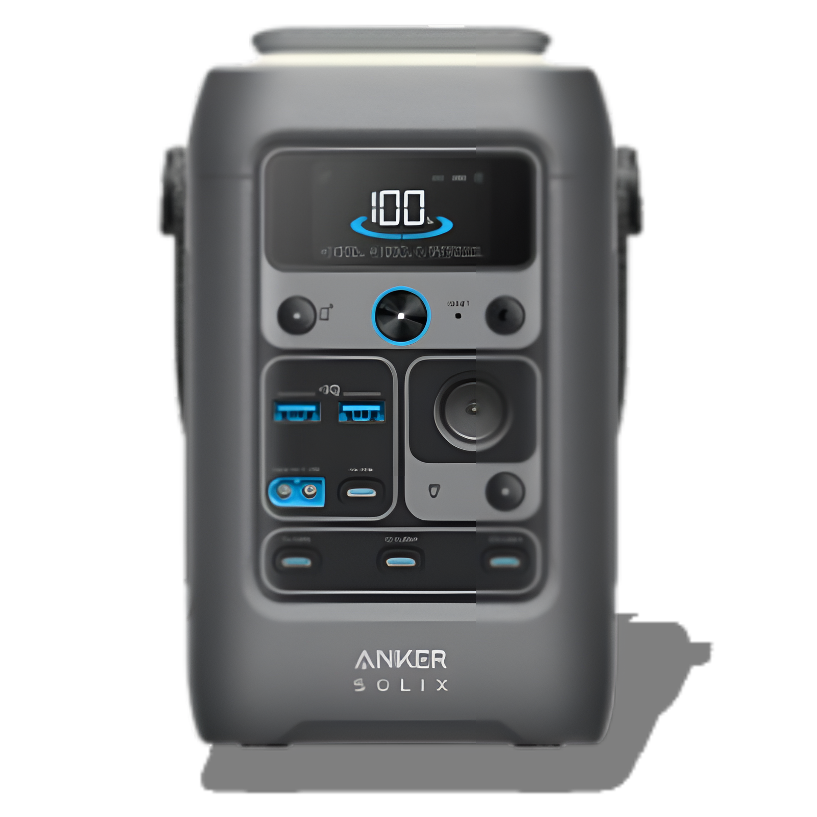 Anker SOLIX C300X DC Portable Power Station - 288Wh | 90000mAh Portable Power Station Anker