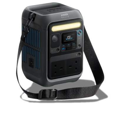 Anker SOLIX C300X Portable Power Station - 288Wh | 300W Portable Power Station Anker