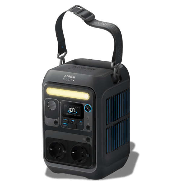 発電機・ポータブル電源 Anker Solix C300 Portable Power Station Amazon.com : Anker SOLIX C300 DC Power Bank Station, Outdoor 288Wh