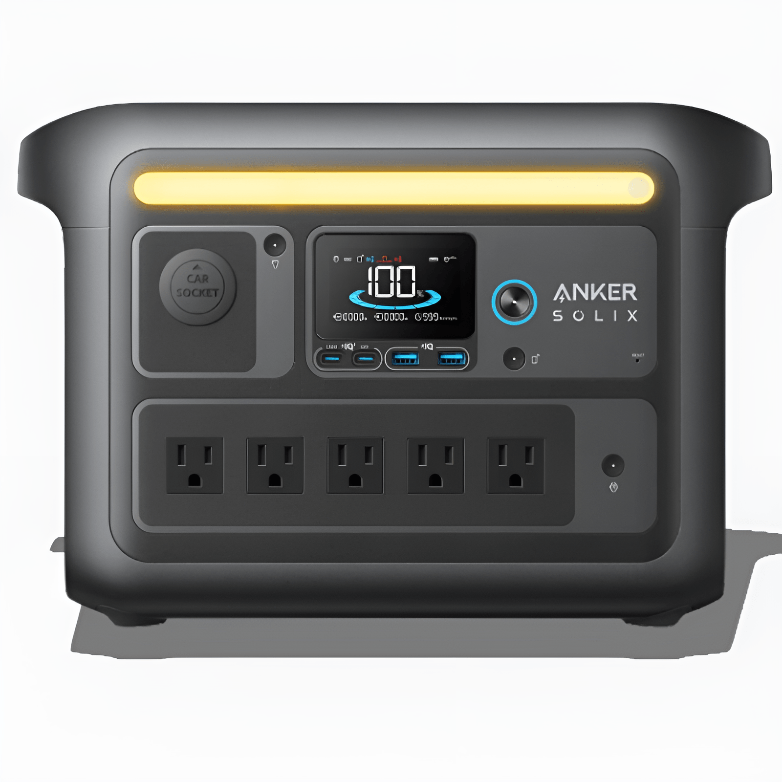 Anker Solix C800X Portable Power Station for All Your Needs