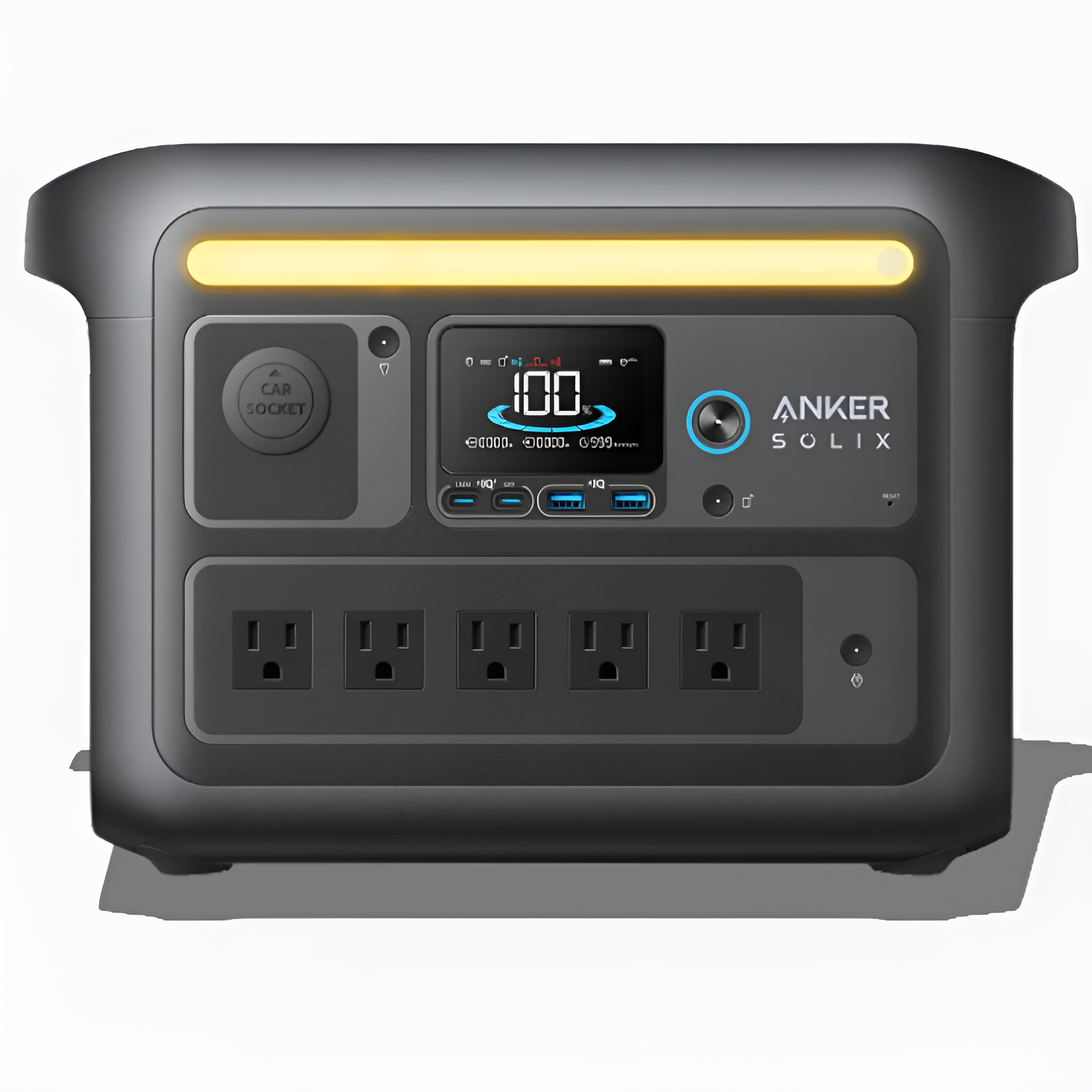 Anker SOLIX C800X Portable Power Station Front