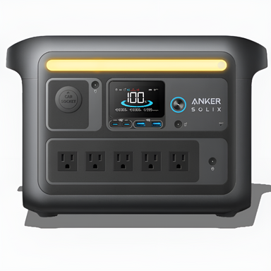 Anker SOLIX C800X Portable Power Station Front