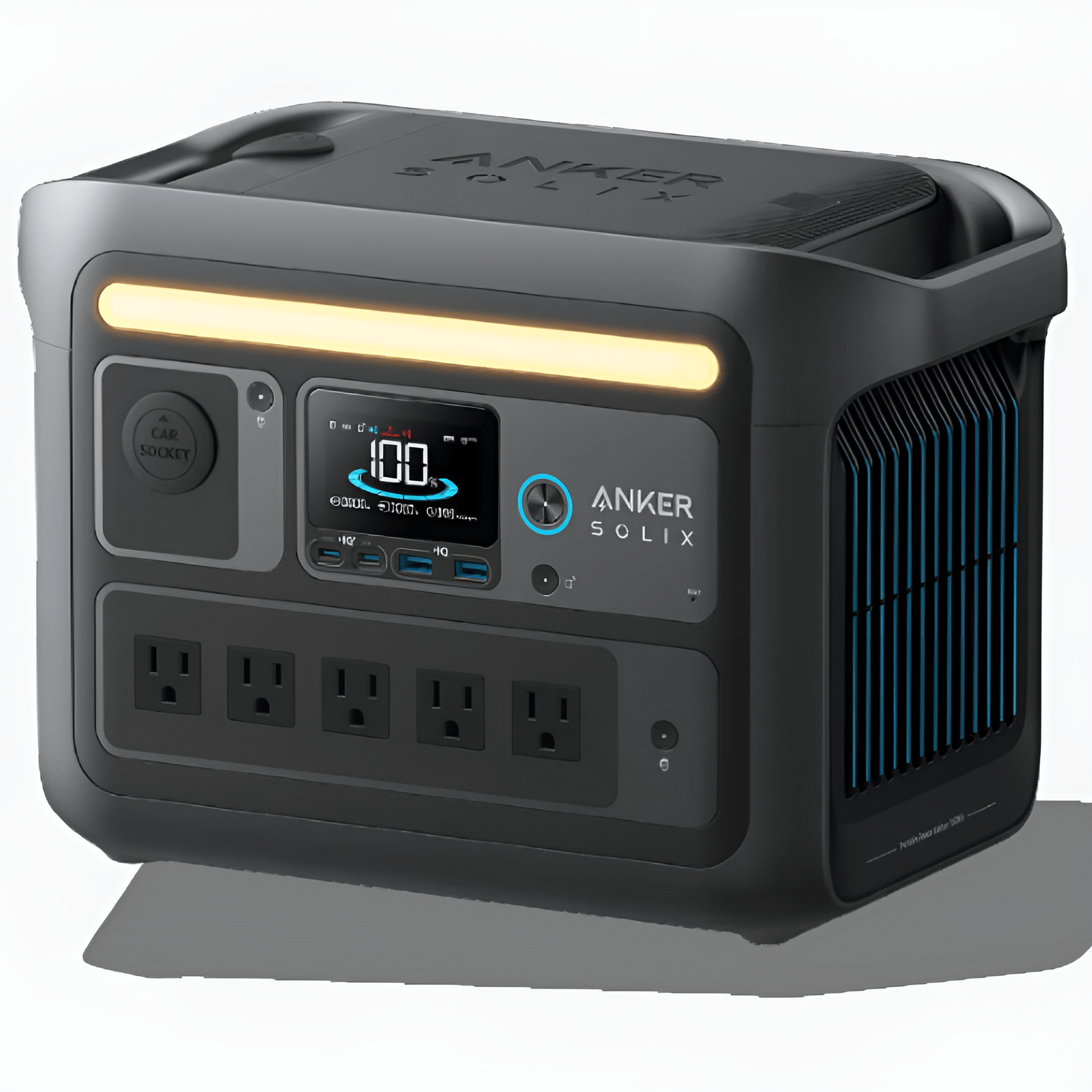 Anker Solix C800X Portable Power Station for All Your Needs