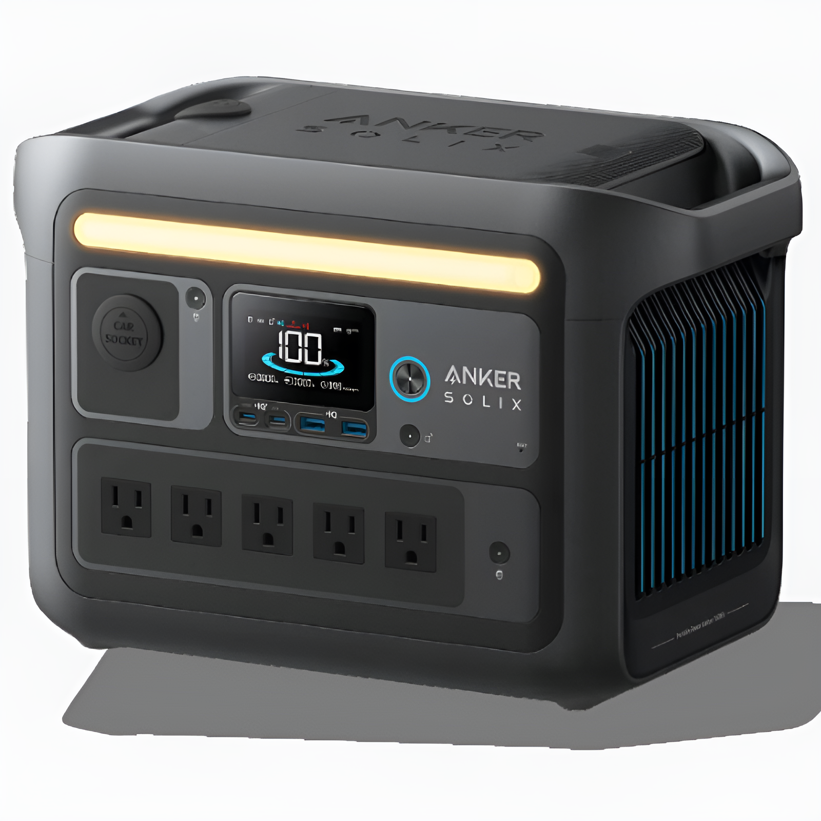 Anker SOLIX C800X Portable Power Station Portable Power Station Anker