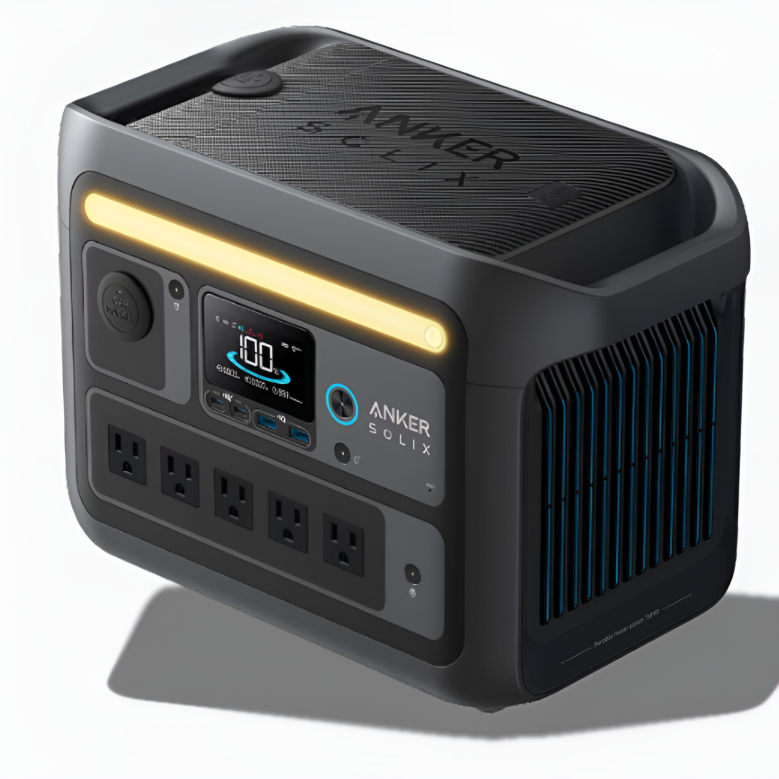 Anker Solix C800X Portable Power Station for All Your Needs