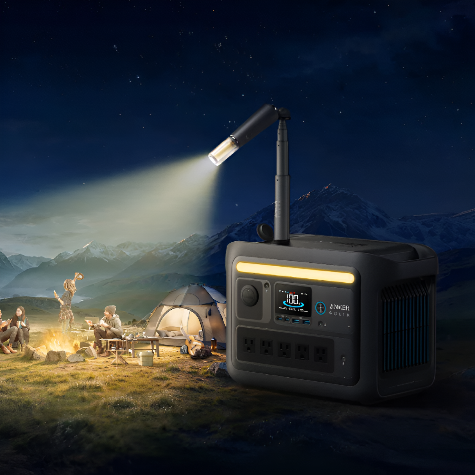 Anker Solix C800X Portable Power Station for All Your Needs