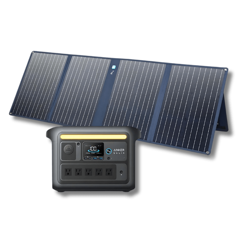 Anker Solix C800X Portable Power Station for All Your Needs