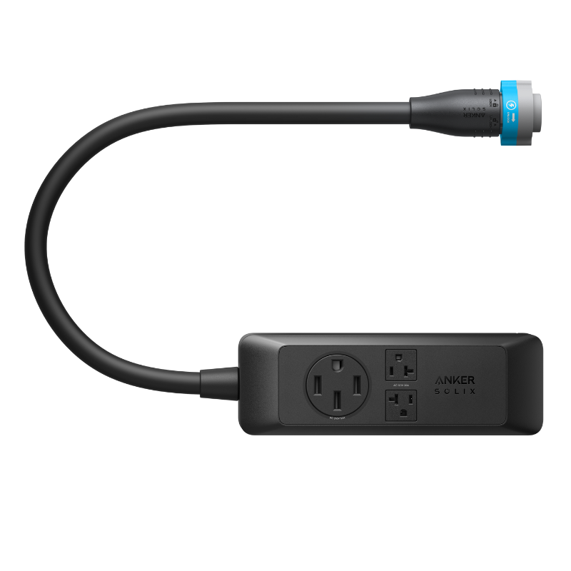 Anker SOLIX E10 120V/240V Power Strip