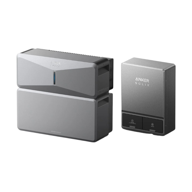 Anker SOLIX E10 | Expandable Whole-Home Backup System | Manual Kit