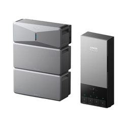 Anker SOLIX E10 | Expandable Whole-Home Backup System | Automatic Kit | UL9540 & UL9540A Certified