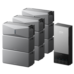 Anker SOLIX E10 | Expandable Whole-Home Backup System | Automatic Kit | UL9540 & UL9540A Certified
